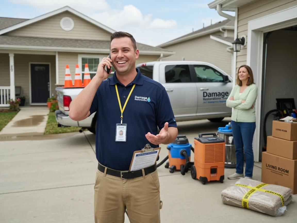 Water Damage Restoration Three Rivers, MI FAQs